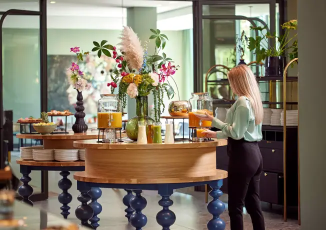 Paasbuffet Van der Valk Hotel Venlo