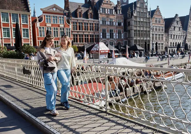 Vacances de mai à Gand