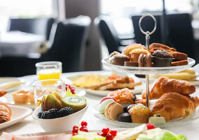 Pinksterbrunch bij Van der Valk Vught
