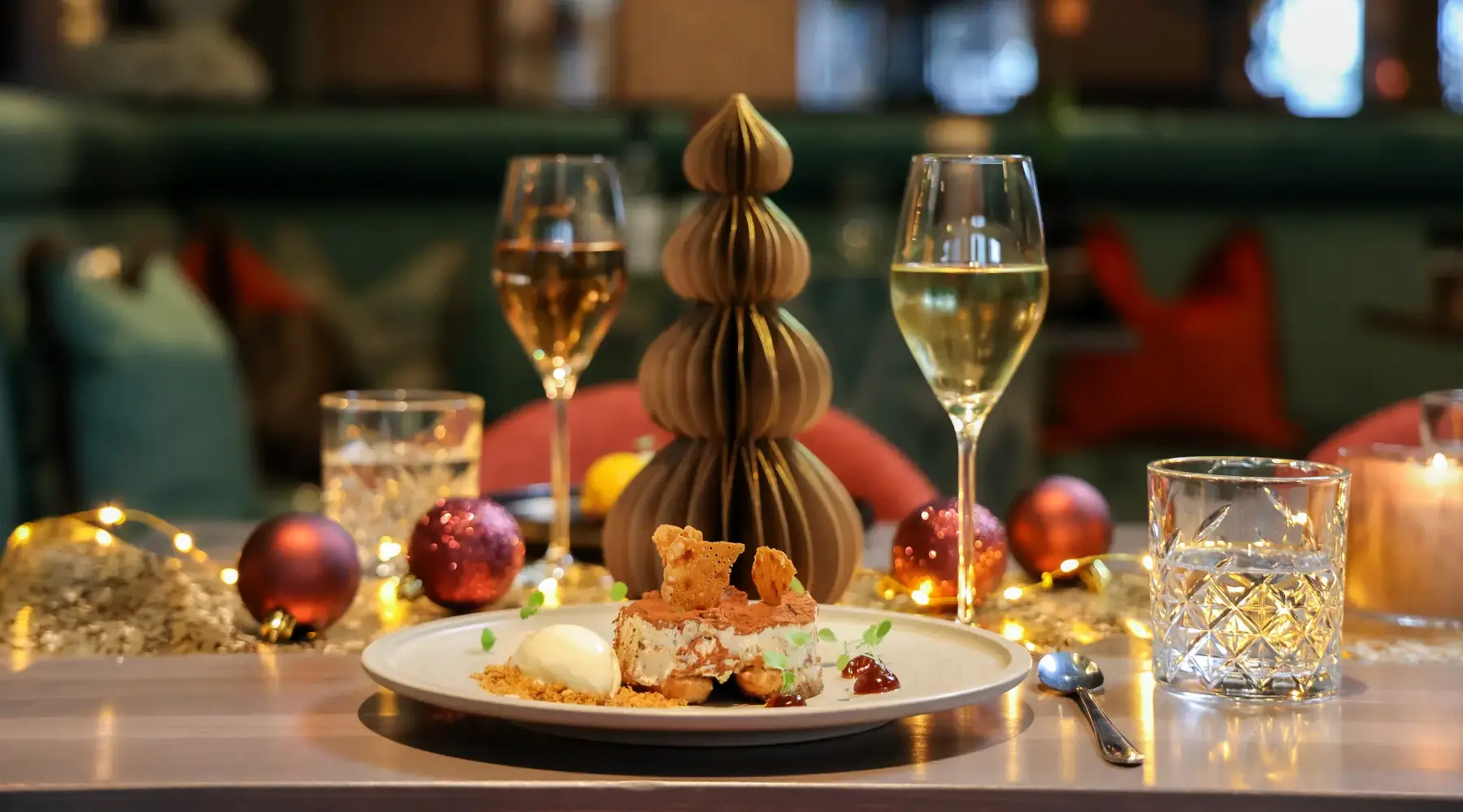 kerstmenu