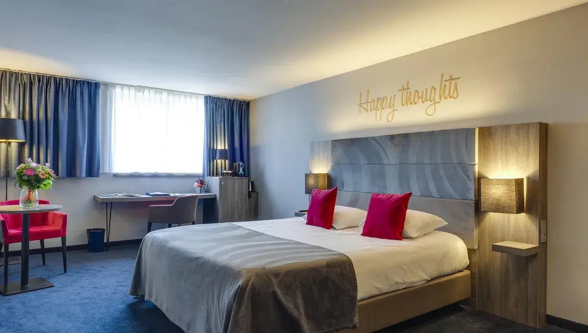 Hotelzimmer in Hotel Liège Congrès