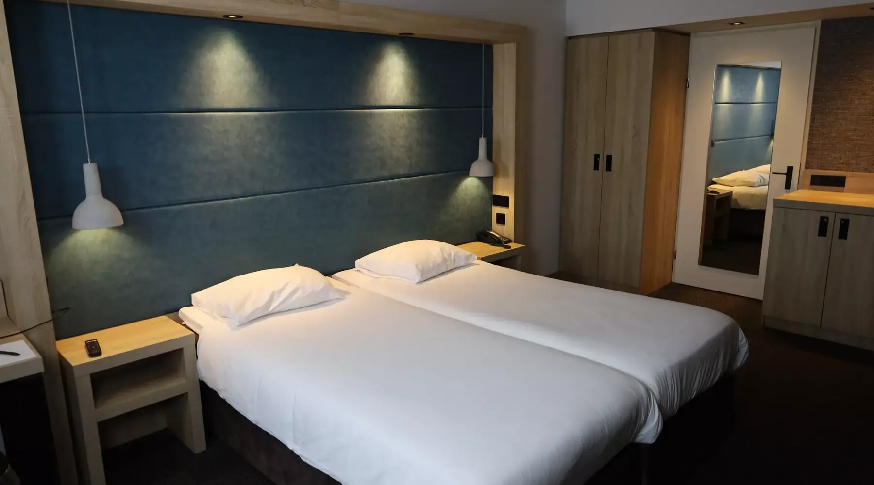 Chambre à l’hôtel Van der Valk Leusden