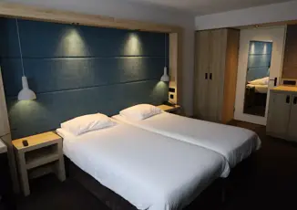 Chambre d'hôtel