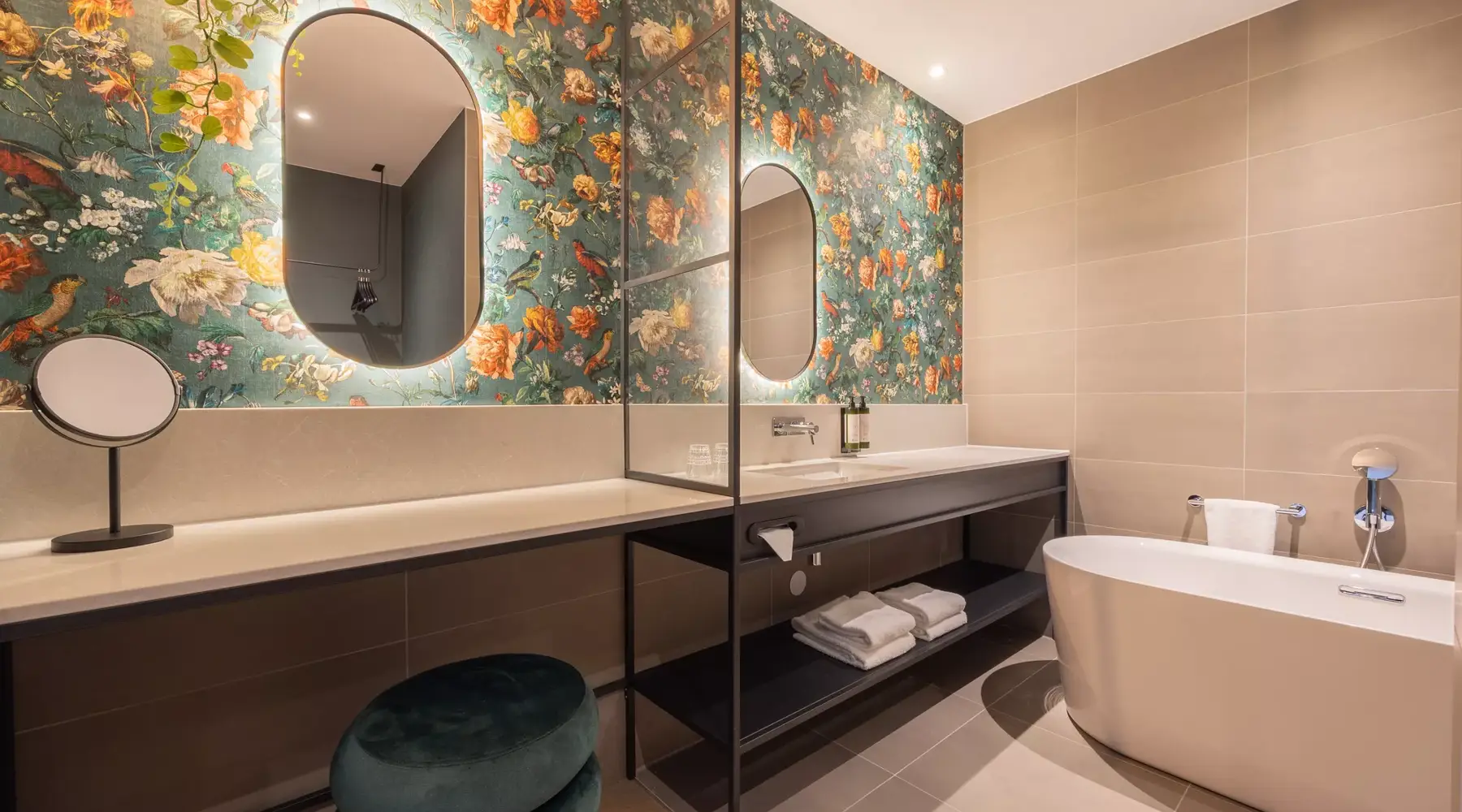 Badkamer Van der Valk Hotel Den Haag - Wassenaar