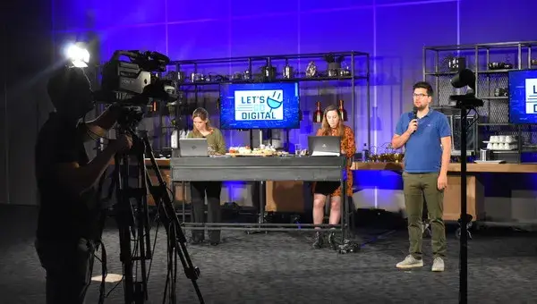 Hybrid event at Hotel Eindhoven