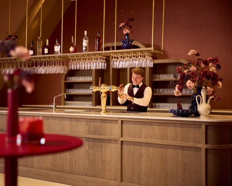 Vieren in Hotel Volendam