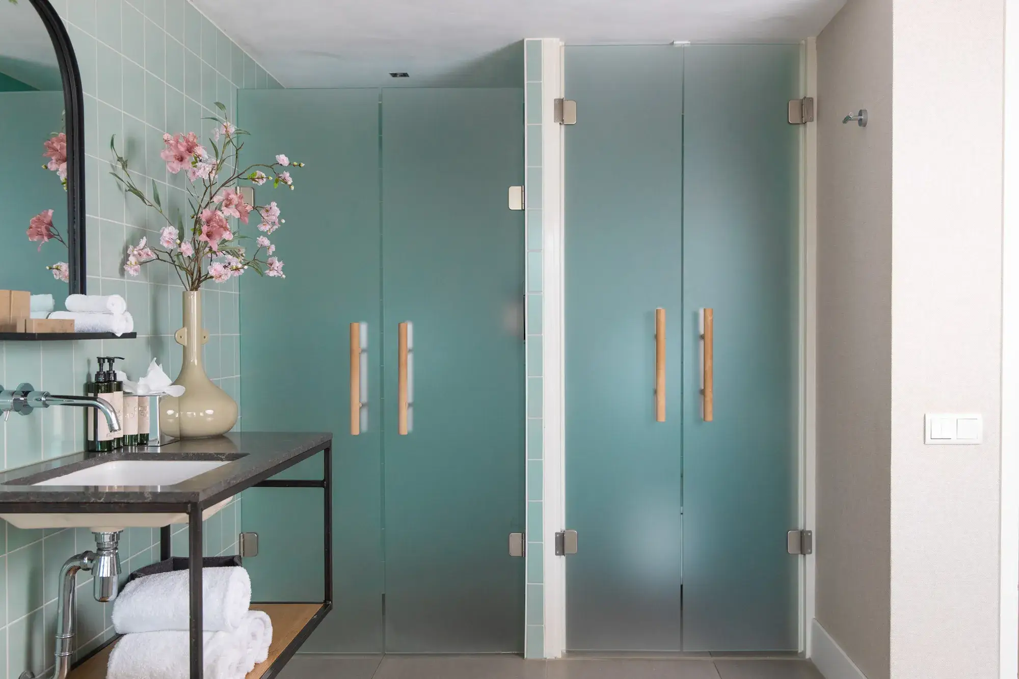 North Suite Living met sauna en Ambilight TV