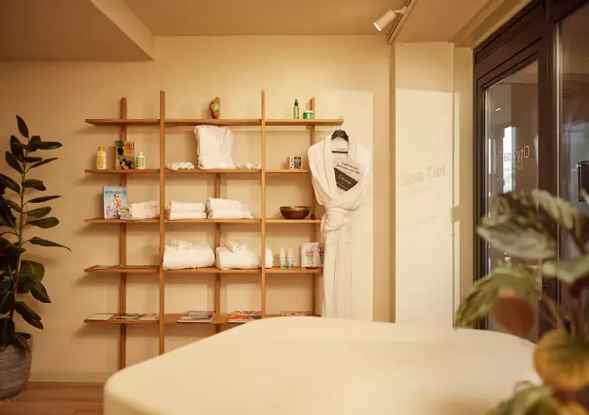 City Spa Tiel inrichting 