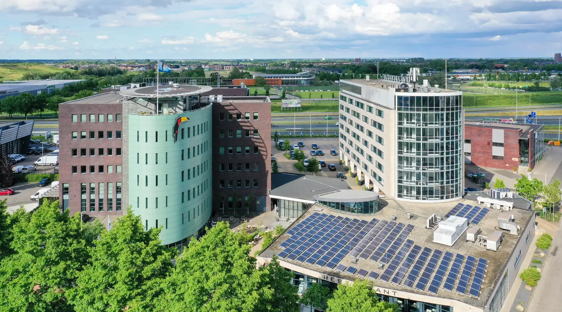 Hotel Amersfoort-A1 along the A1