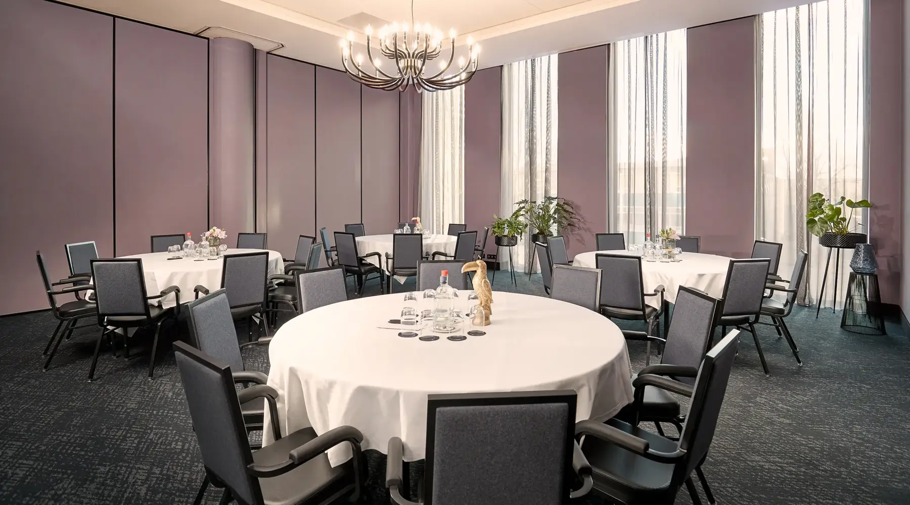 Saal Amstelpark - Van der Valk Hotel Amsterdam Amstel