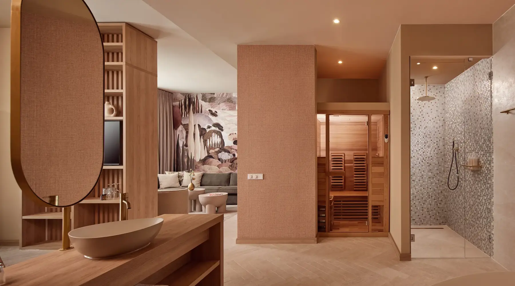 Suite with private spa at Hotel Gorinchem