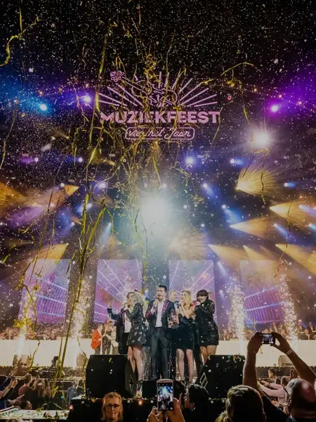 Muziekfeest in de Ziggo Dome
