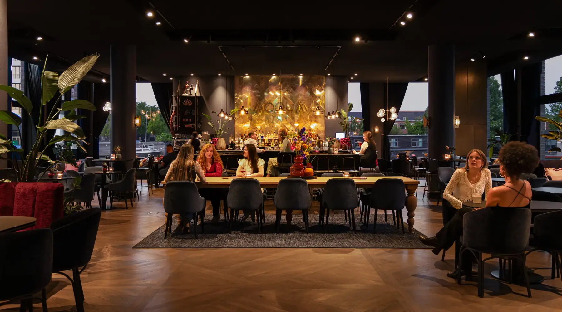 Restaurant of Hotel Amsterdam-Amstel