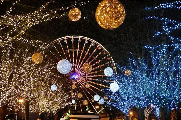 Antwerp Christmas Market