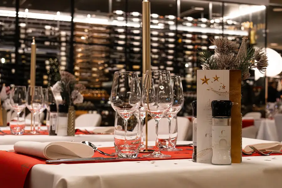 kerst tafel