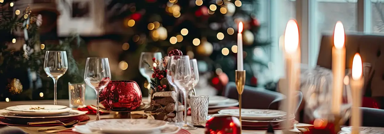 Weihnachtsdinner