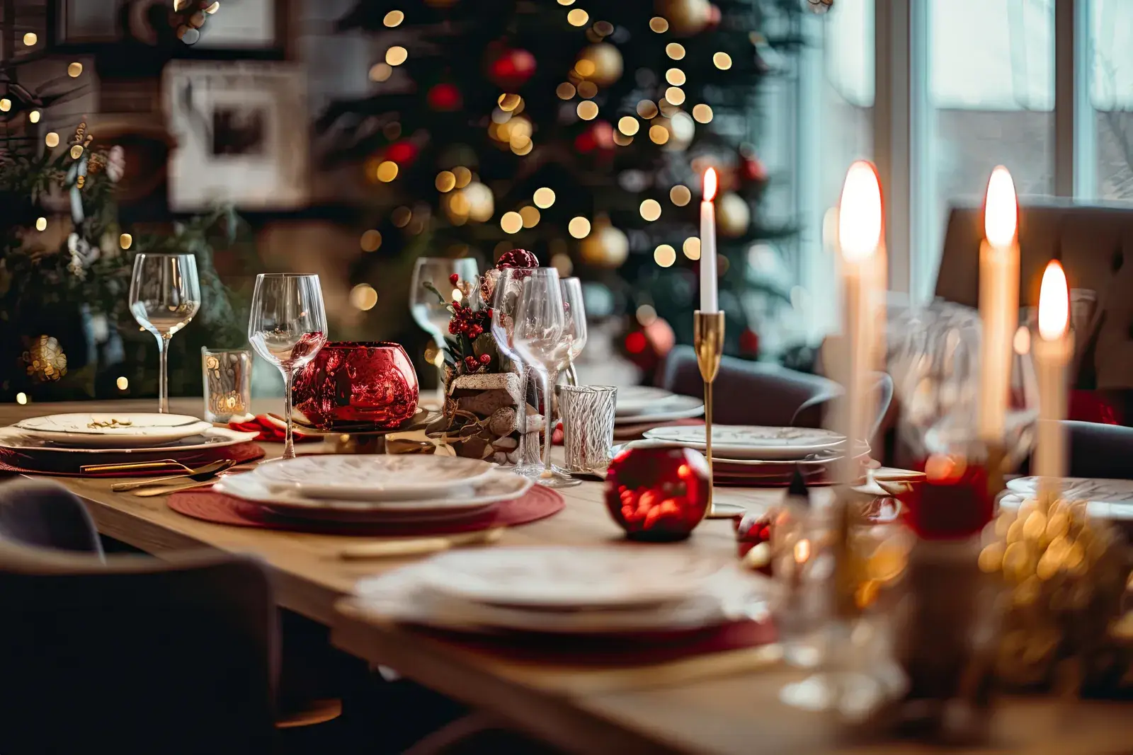 Weihnachtsdinner