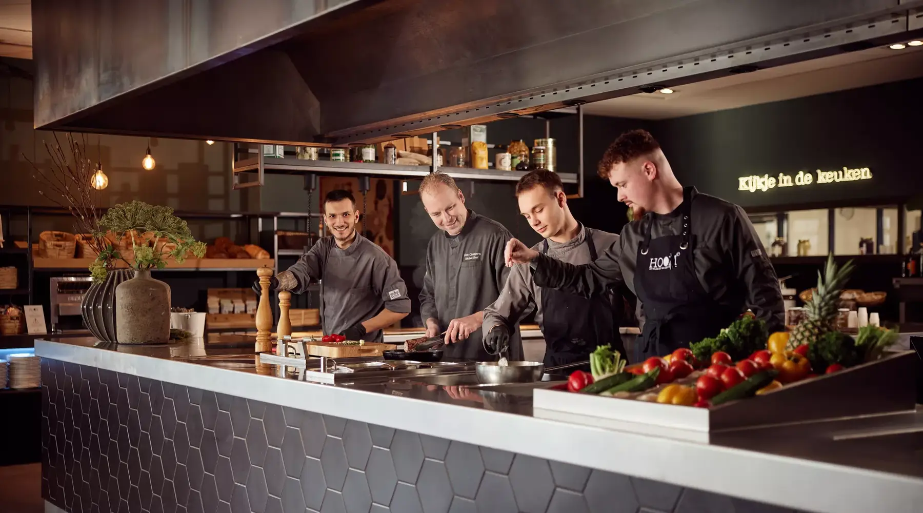 Onze buffetten bij van der Valk Hotel Stein-Urmond