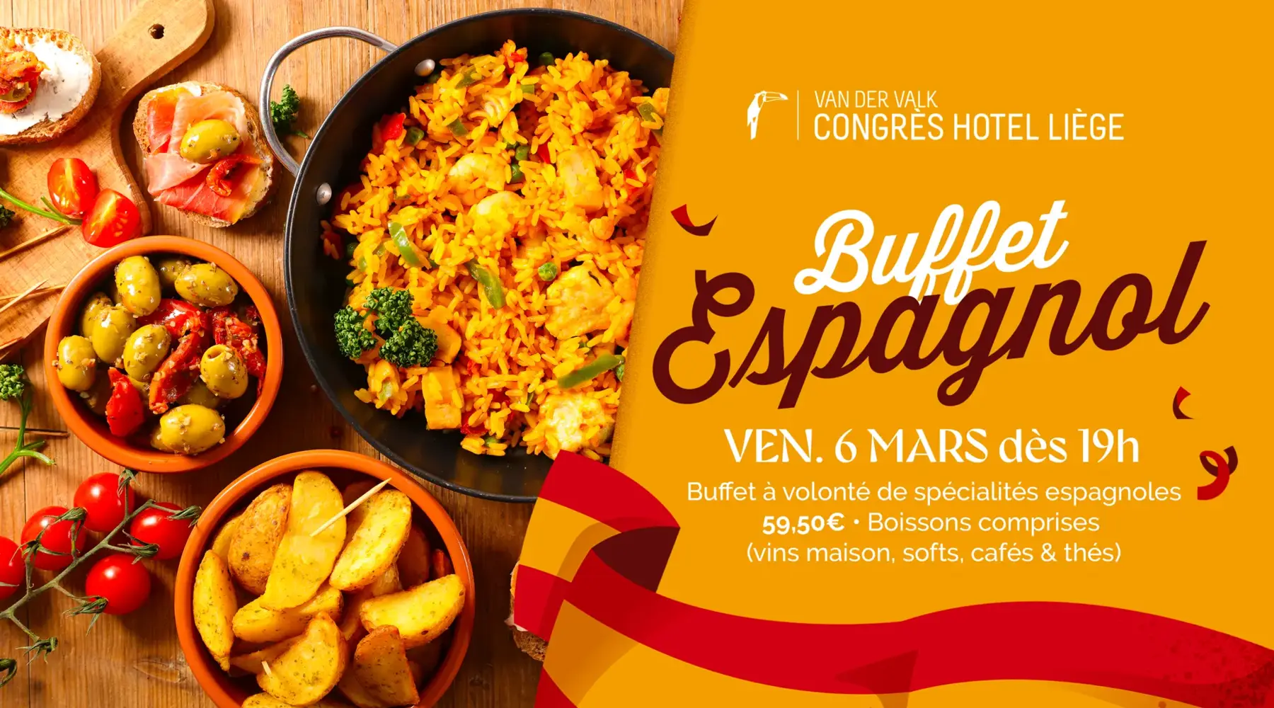 Buffet espagnol