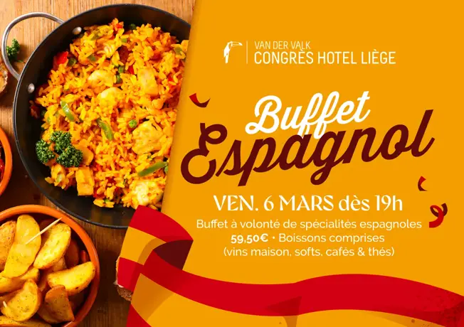 Buffet espagnol