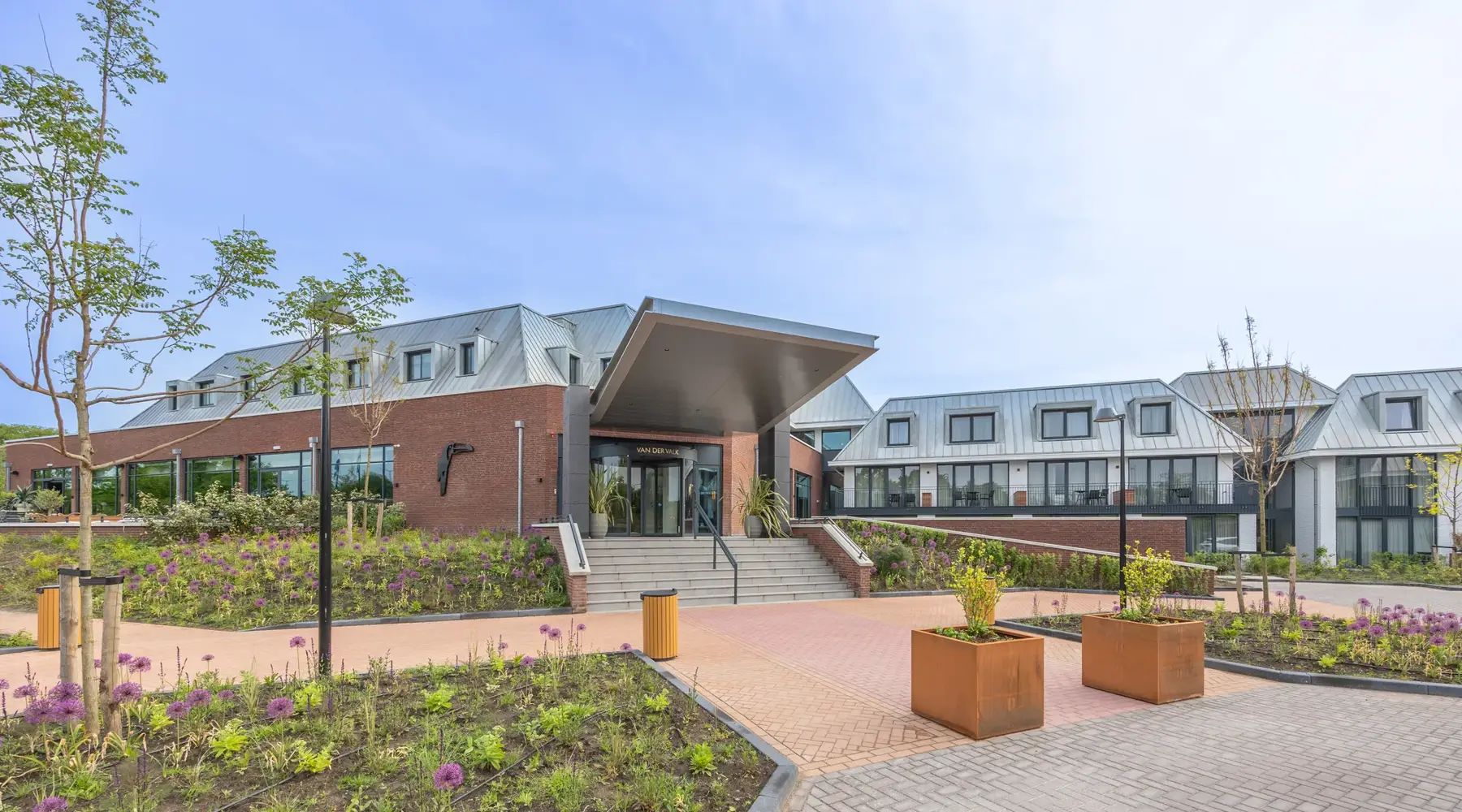 Vooraanzicht Van der Valk Hotel Den Haag - Wassenaar