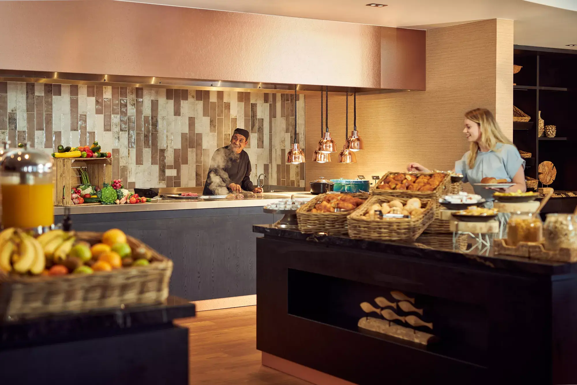 Ontbijtbuffet