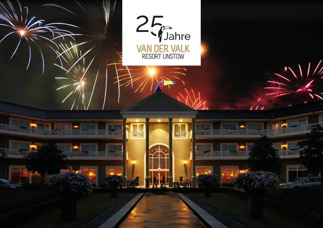 Jubiläumsnacht im Van der Valk Resort Linstow