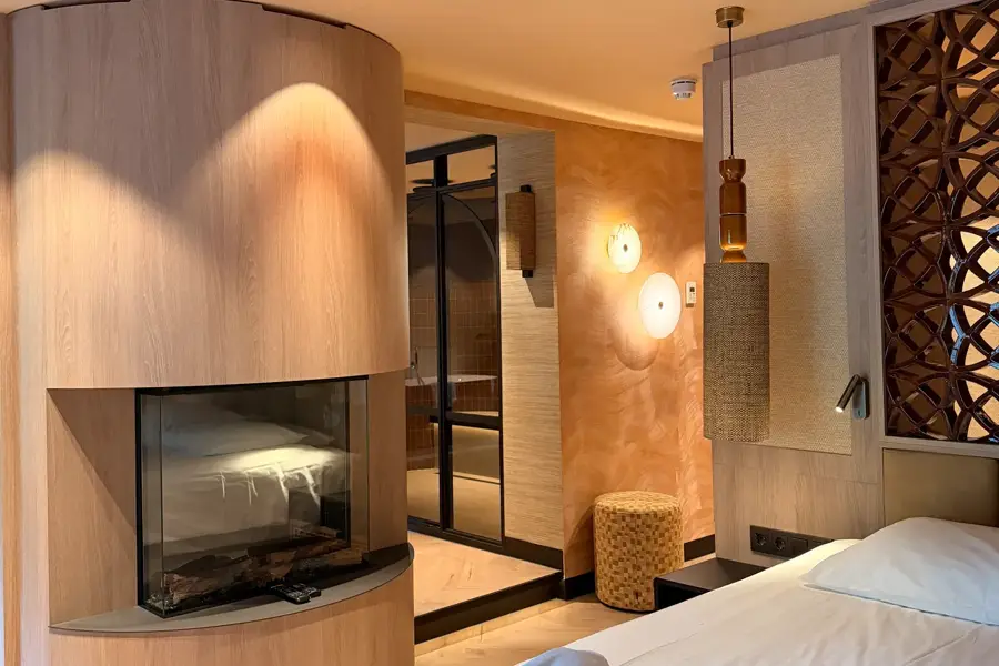 Wellness Suite slaapkamer