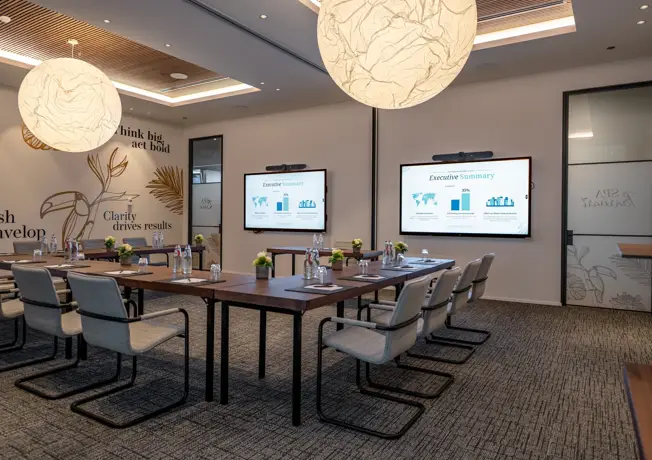 Salle de réunion à Spa