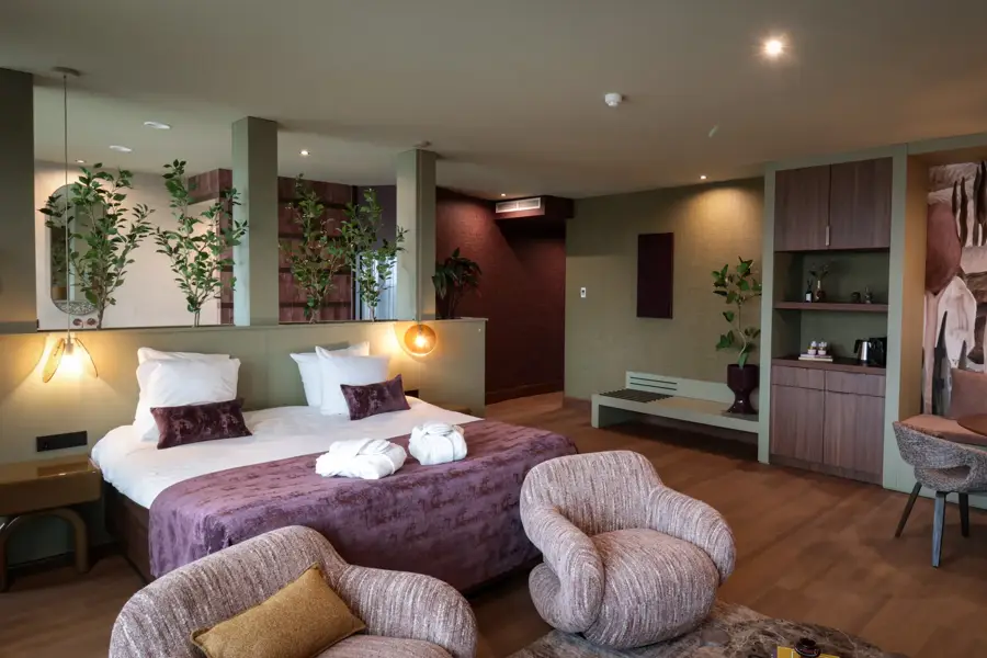 Moorland Suite Van der `Valk Hotel Veenendaal over`zicht