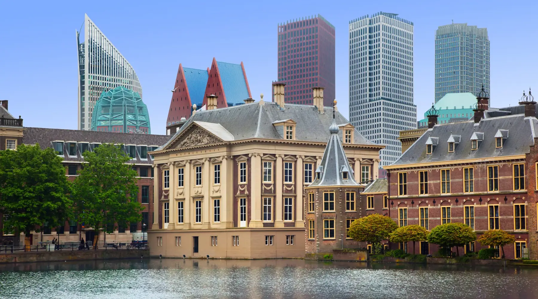 The Hague | Hofvijver