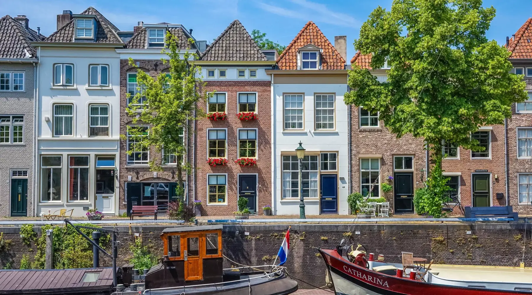 Huizen in Den Bosch