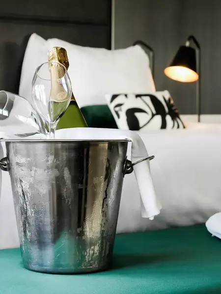 Check in at Zaltbommel - A2 room