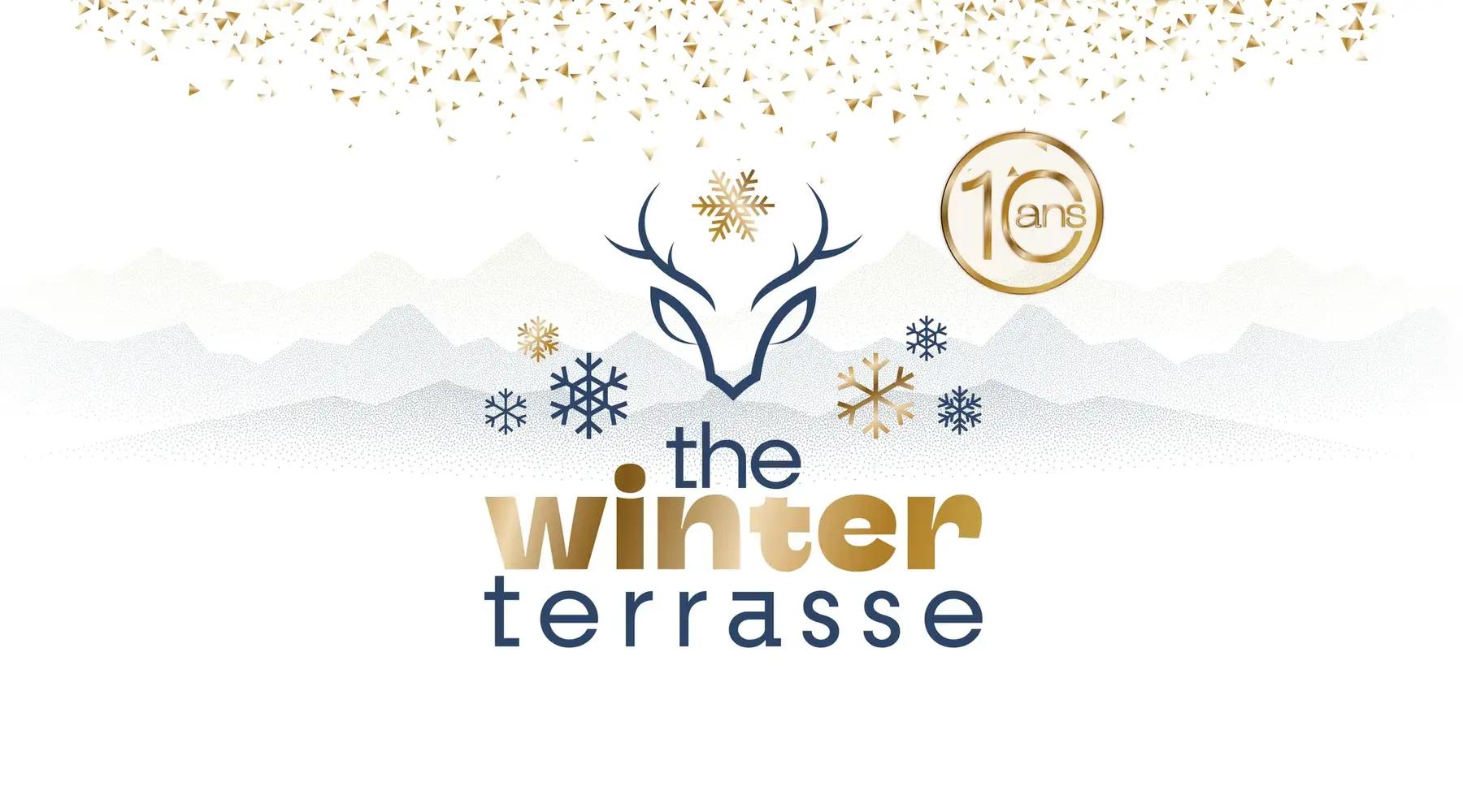 winter terrasse