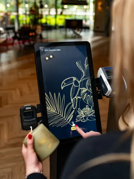 Van der Valk Sassenheim - Leiden | Faciliteiten | Shop | Lobby | Kassa