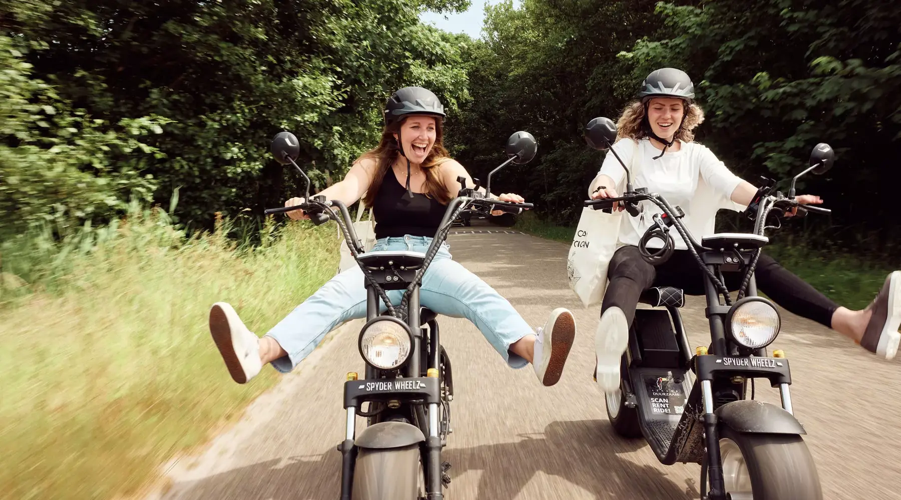 Bicycle or e-chopper