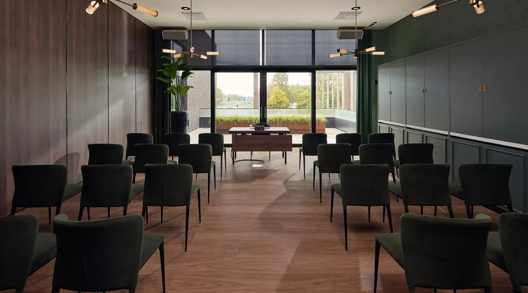 Hall in Hotel Lelystad