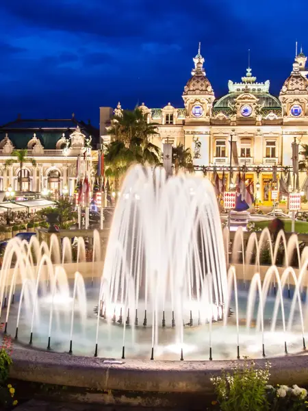 Le Casino de Monte-Carlo à Monaco