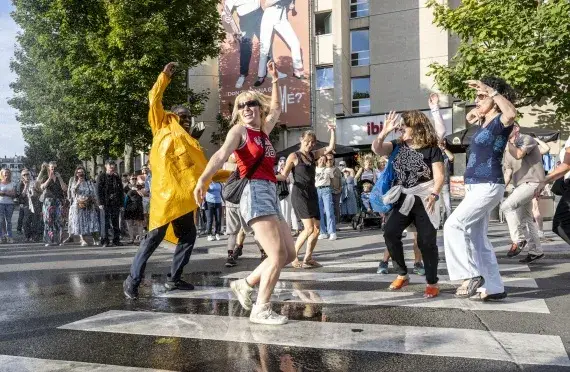 Zomer van Antwerpen