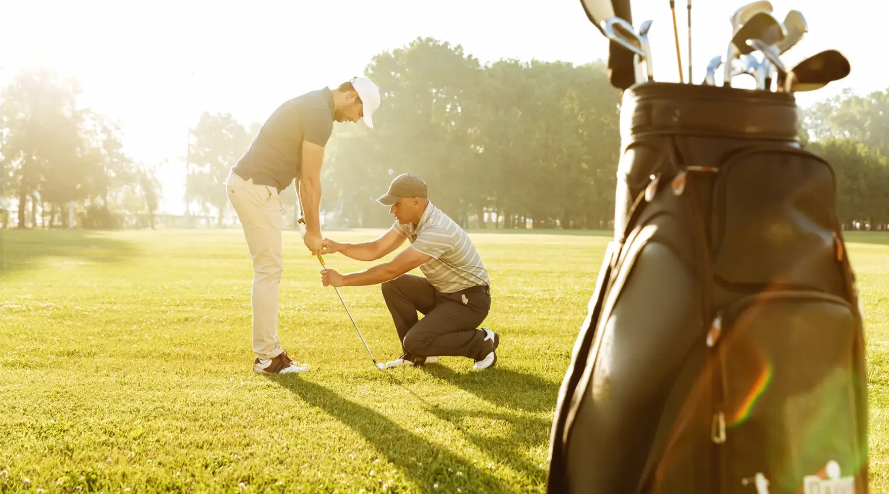 Golf entdecken und genießen
