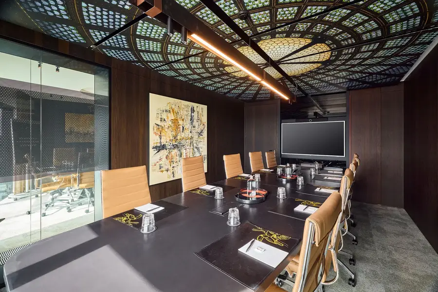 Konferenzraum in Mailand für bis zu 12 Personen im Hotel Gent