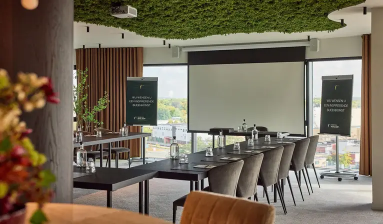 Salle de réunion et de formation spacieuse et moderne de style new-yorkais à Gand
