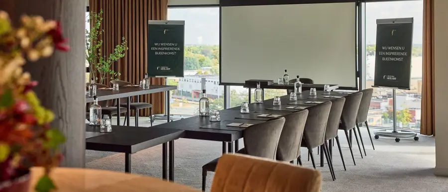 Tagungsraum im Van der Valk Hotel Gent