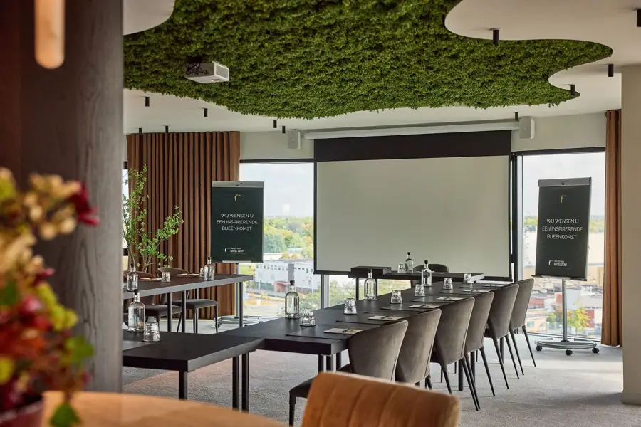 Workshop room at Van der Valk Hotel Gent