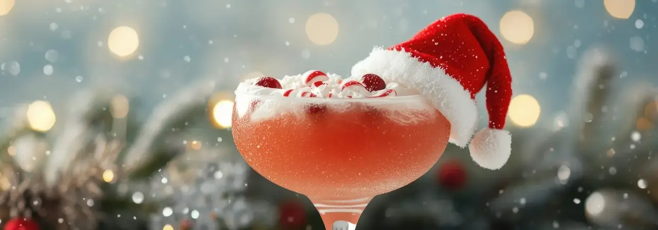 christmas cocktail