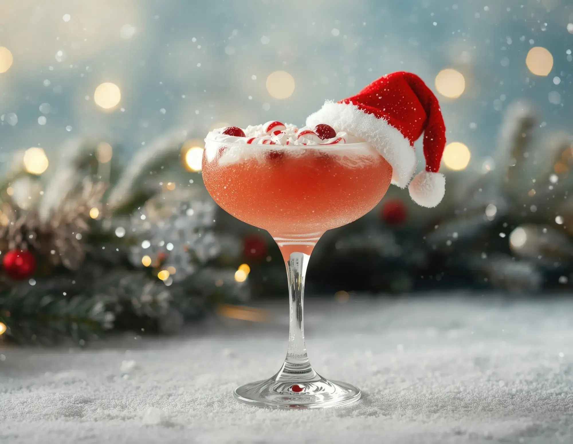 christmas cocktail