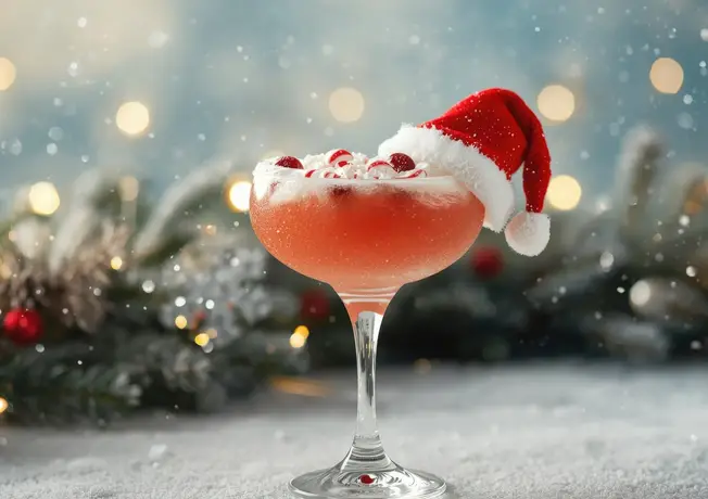 christmas cocktail