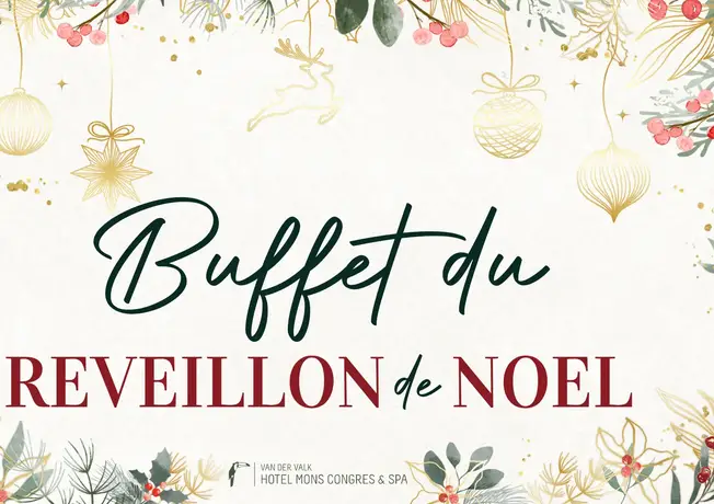 Réveillon de Noël 2026 | Van der Valk Mons