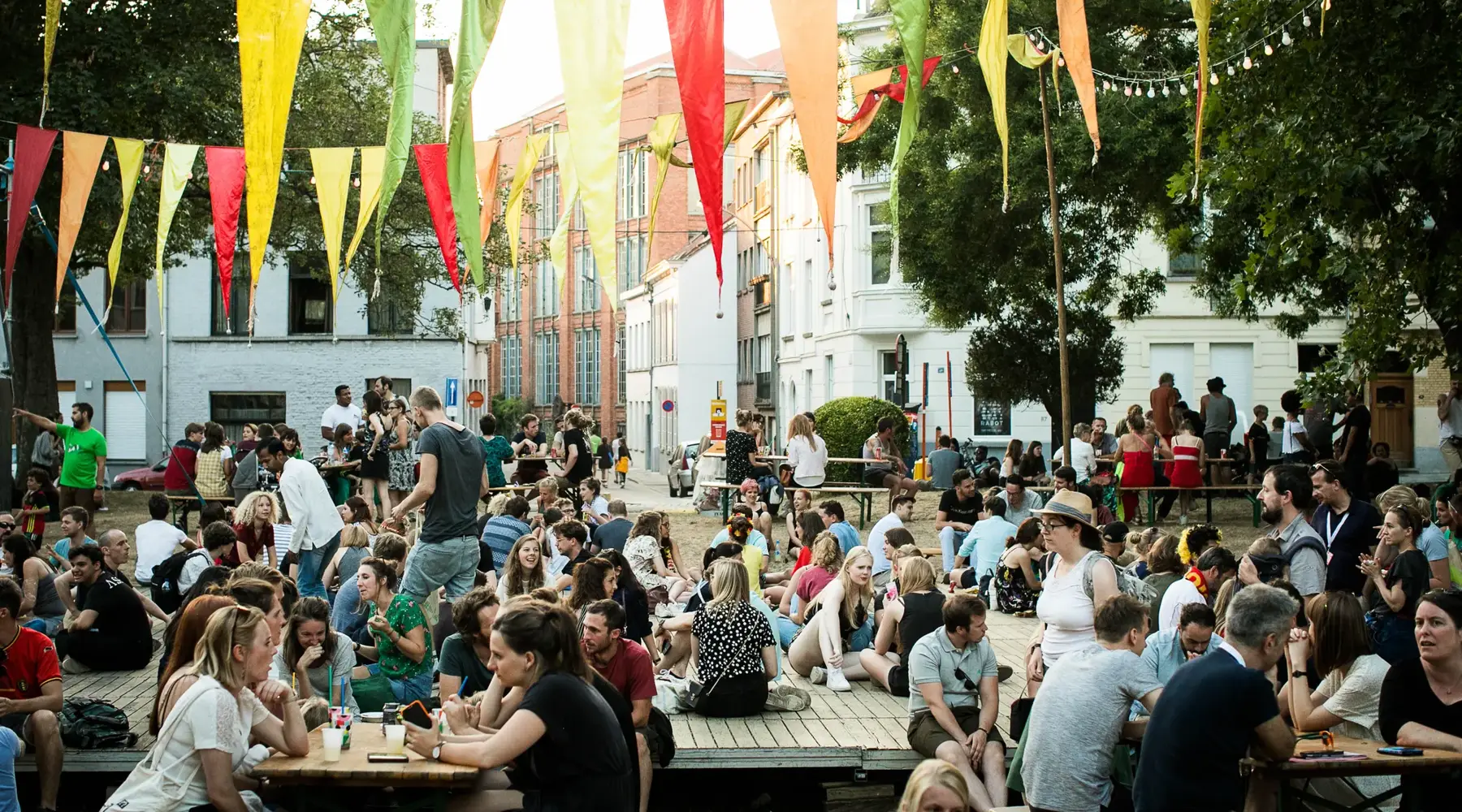 Festivités à Gand, photo de Visit Ghent