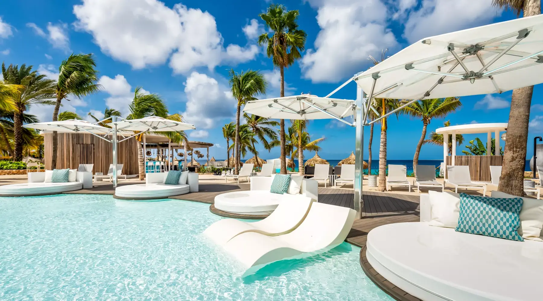 Piscine du Plaza Beach Resort Bonaire